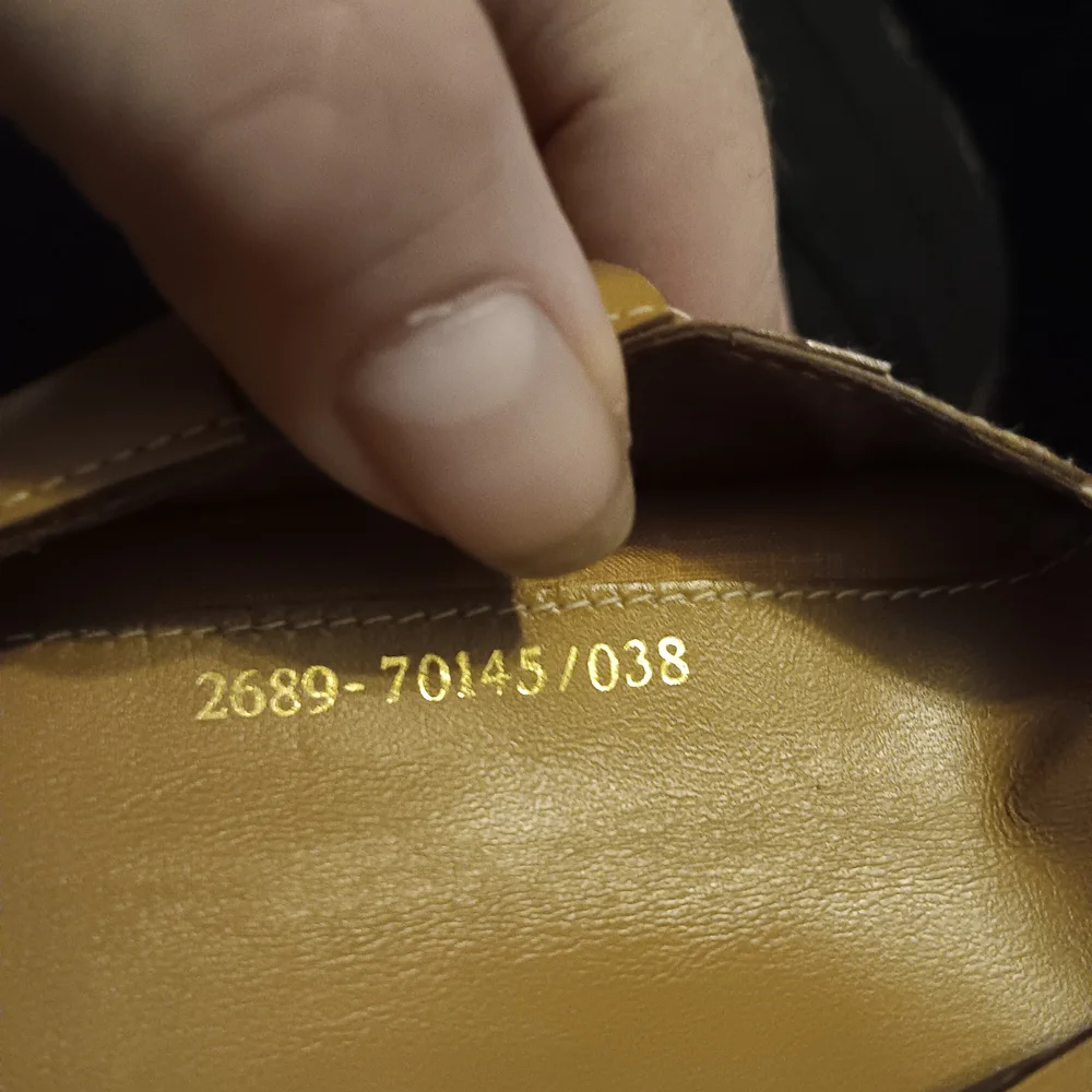 Fendi Vintage Rare Yellow and Black Wallet (EUC) - Picture 8 of 13